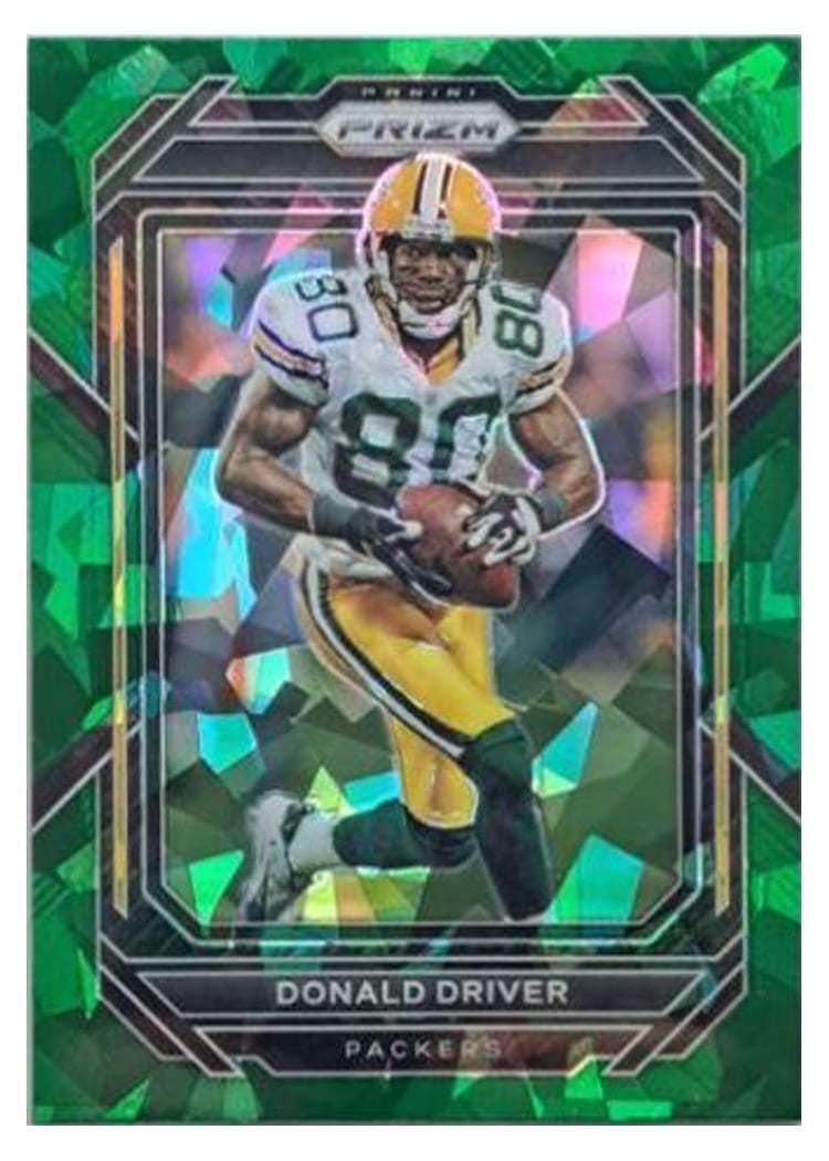 2022 Panini Prizm Base Set Donald Driver #112 card