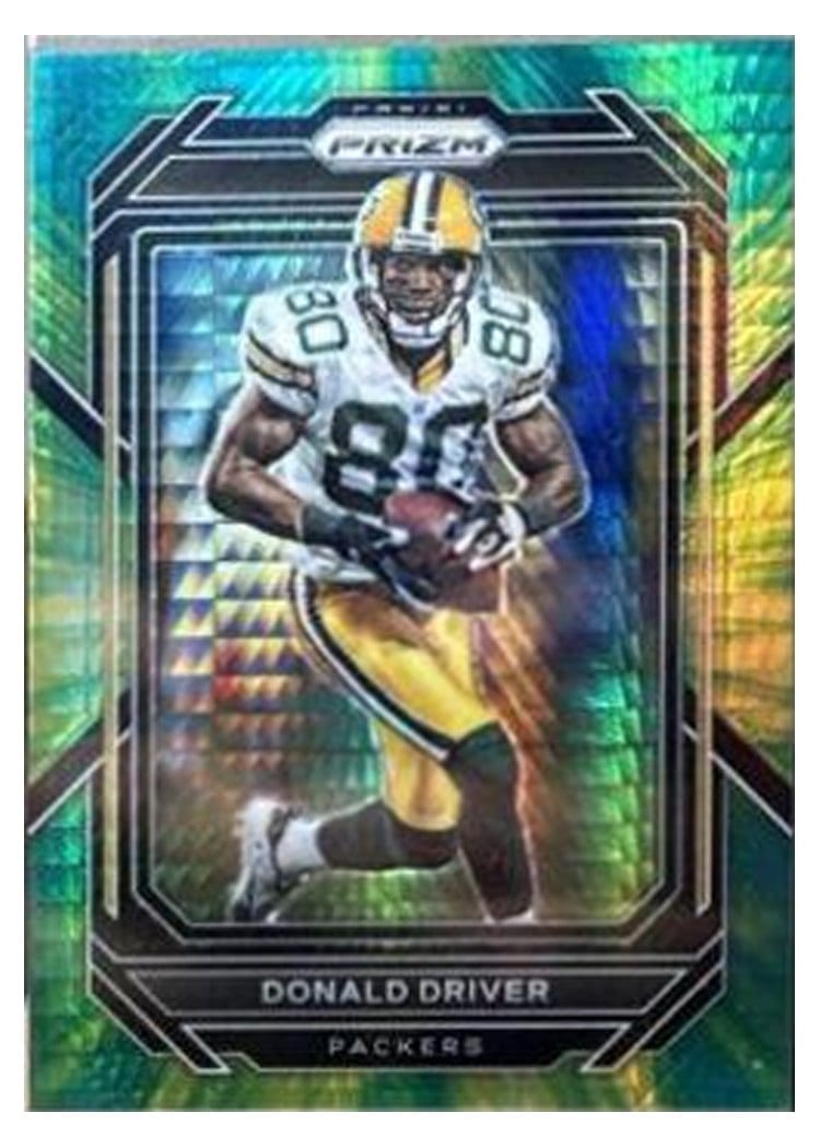 2022 Panini Prizm Base Set Donald Driver #112 card