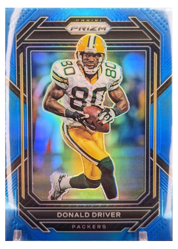 2022 Panini Prizm Base Set Donald Driver #112 card