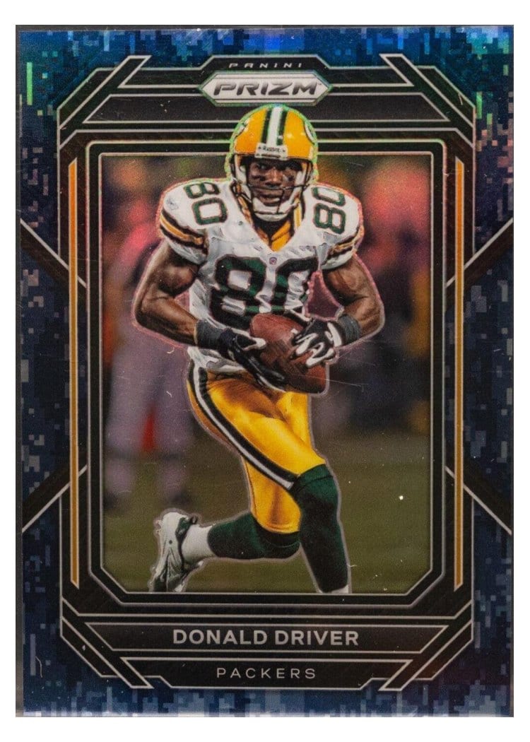 2022 Panini Prizm Base Set Donald Driver #112 card