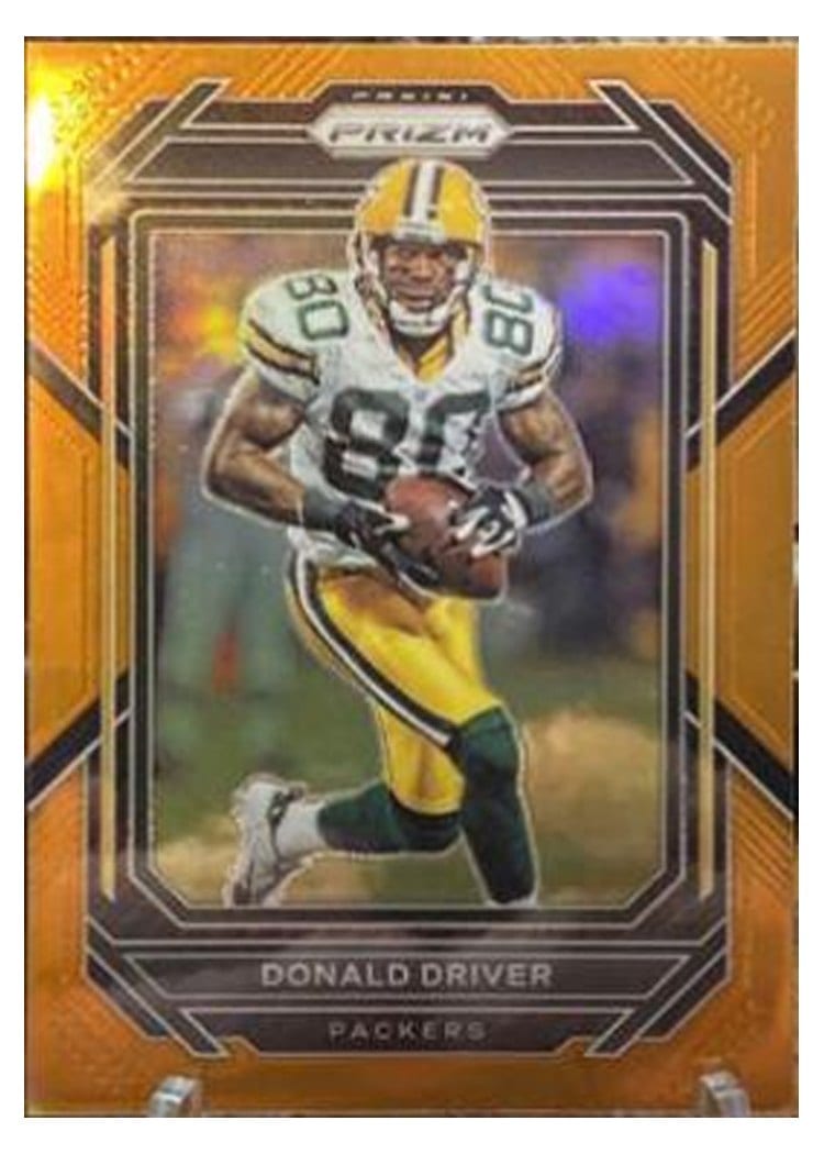 2022 Panini Prizm Base Set Donald Driver #112 card