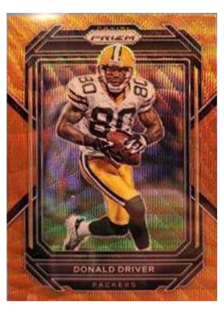 2022 Panini Prizm Base Set Donald Driver #112 card