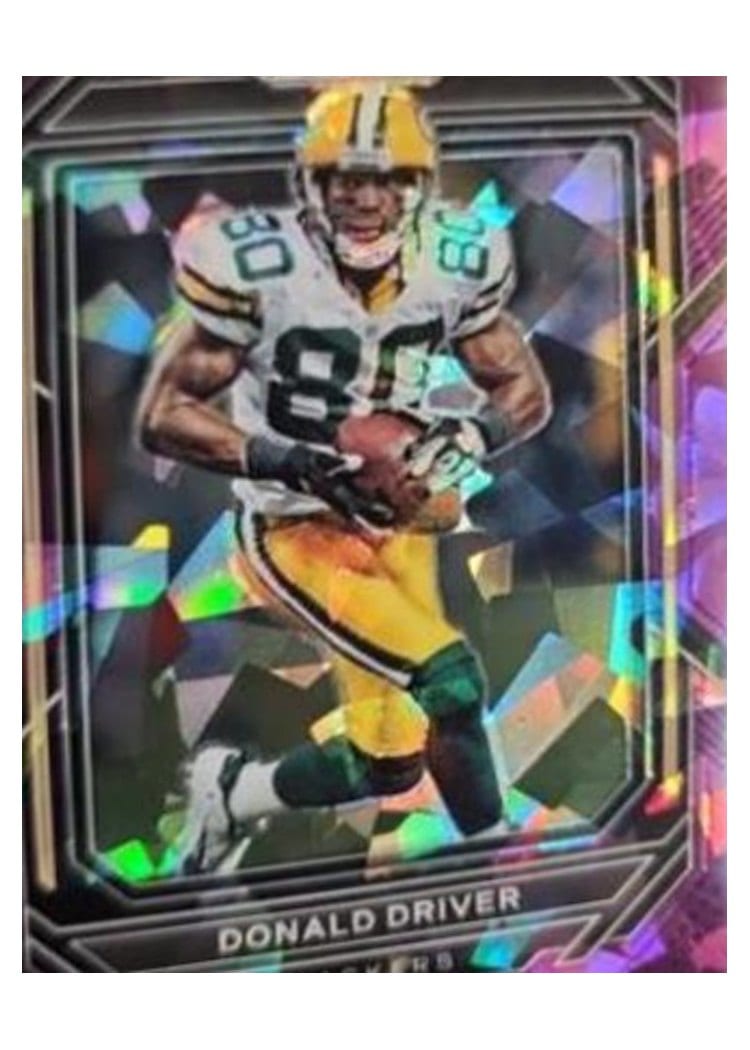 2022 Panini Prizm Base Set Donald Driver #112 card