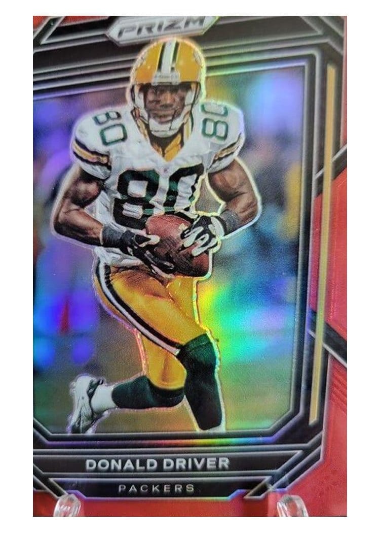 2022 Panini Prizm Base Set Donald Driver #112 card