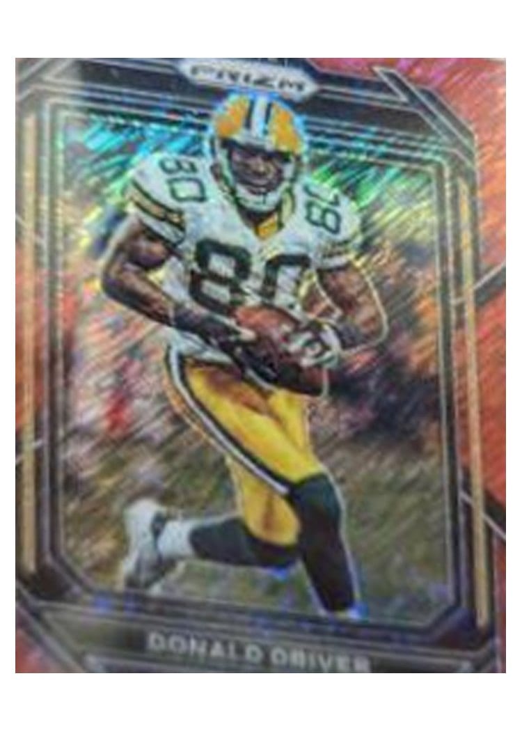 2022 Panini Prizm Base Set Donald Driver #112 card