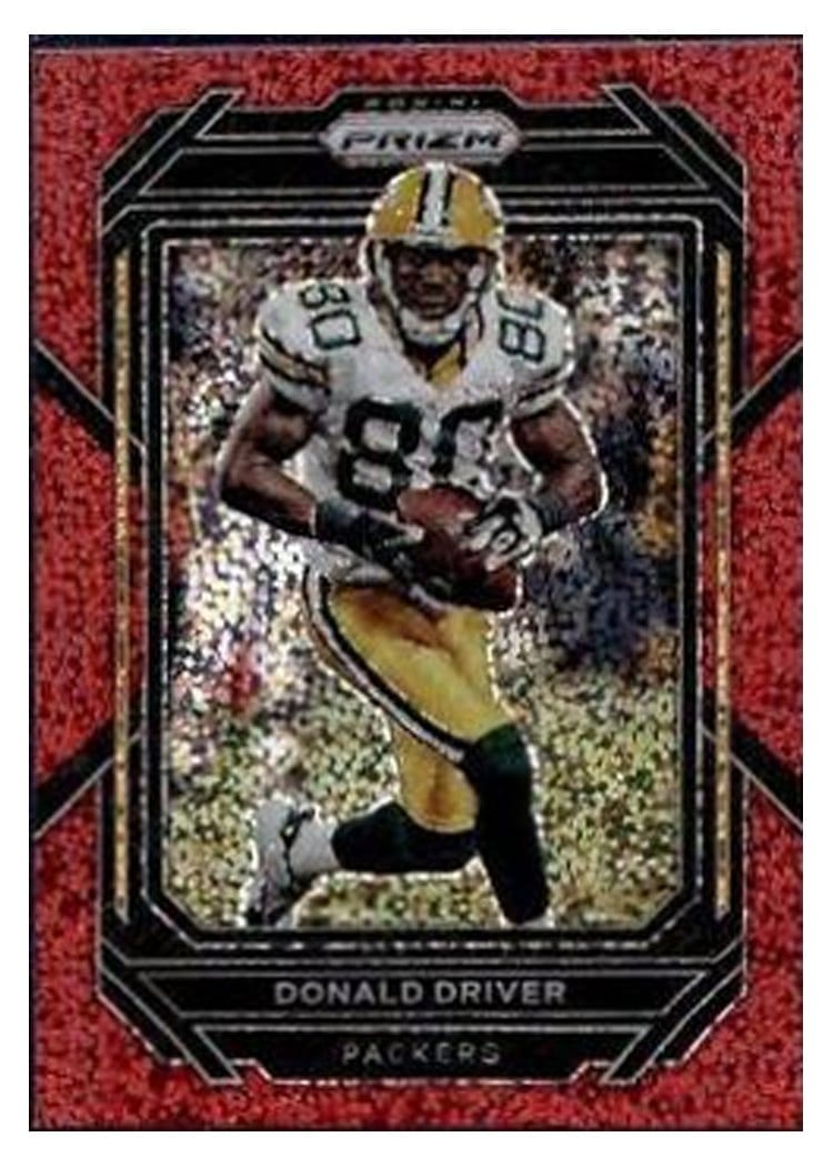 2022 Panini Prizm Base Set Donald Driver #112 card