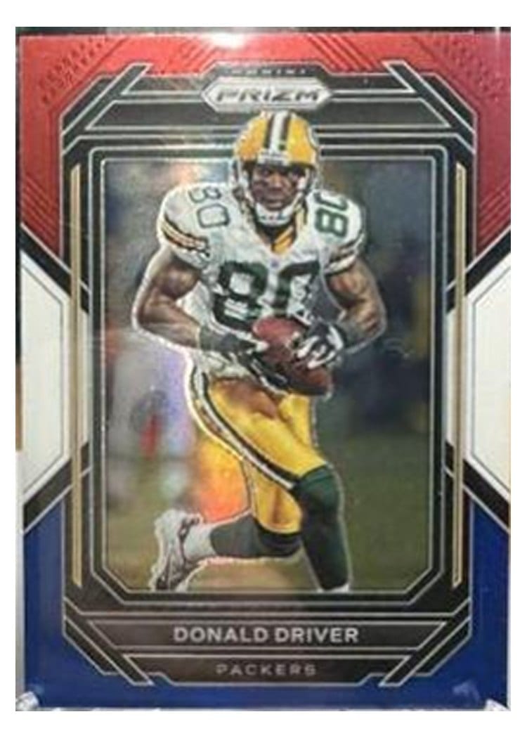 2022 Panini Prizm Base Set Donald Driver #112 card