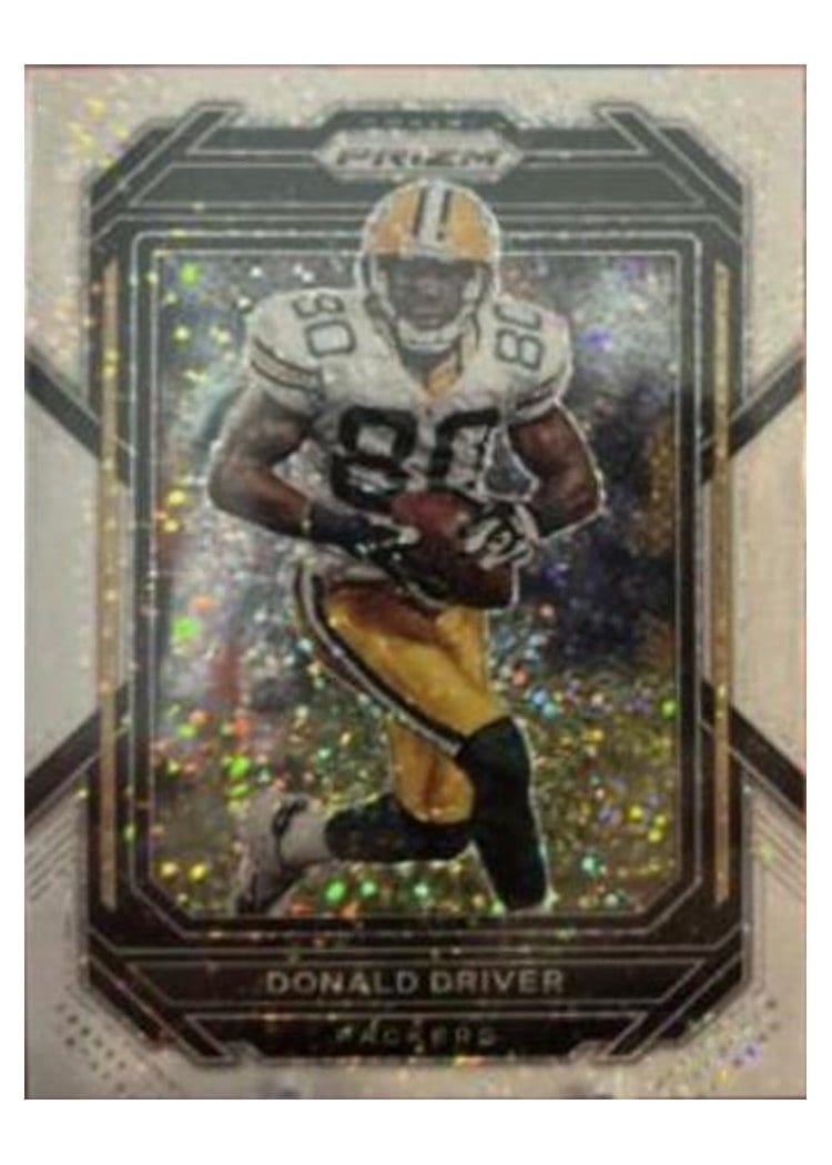 2022 Panini Prizm Base Set Donald Driver #112 card