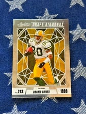 2024 Panini Absolute Draft Diamonds Donald Driver #DD-DDR card