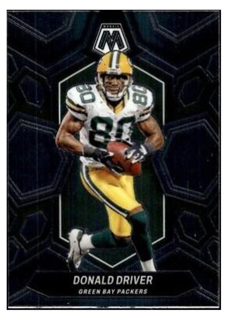 2024 Panini Mosaic Base Set Donald Driver #248 card