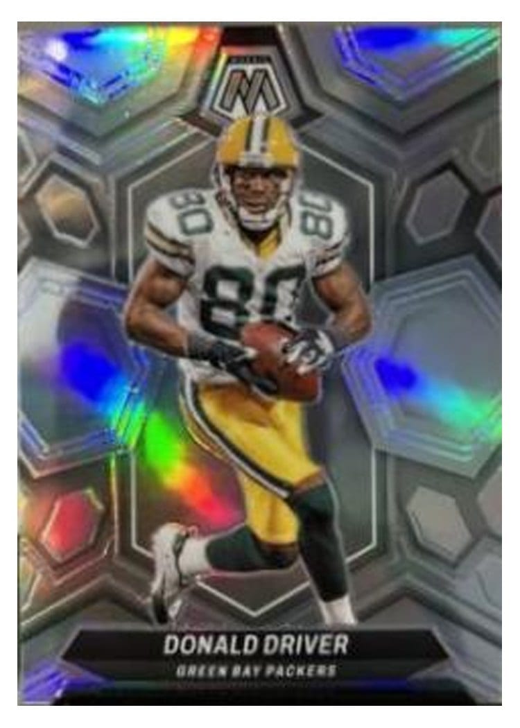 2024 Panini Mosaic Base Set Donald Driver #248 card