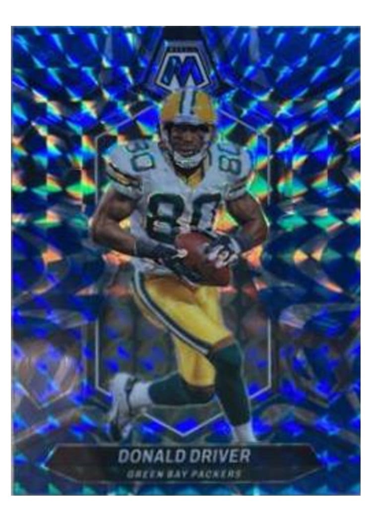 2024 Panini Mosaic Base Set Donald Driver #248 card