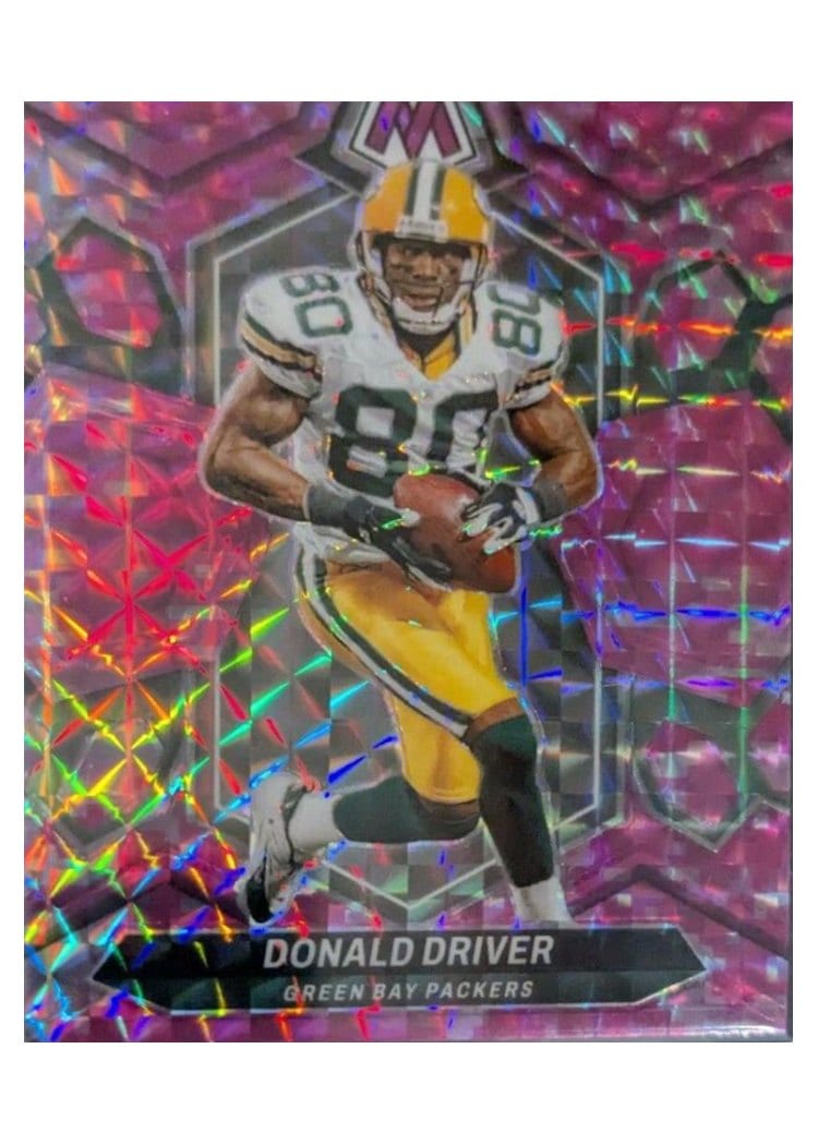 2024 Panini Mosaic Base Set Donald Driver #248 card