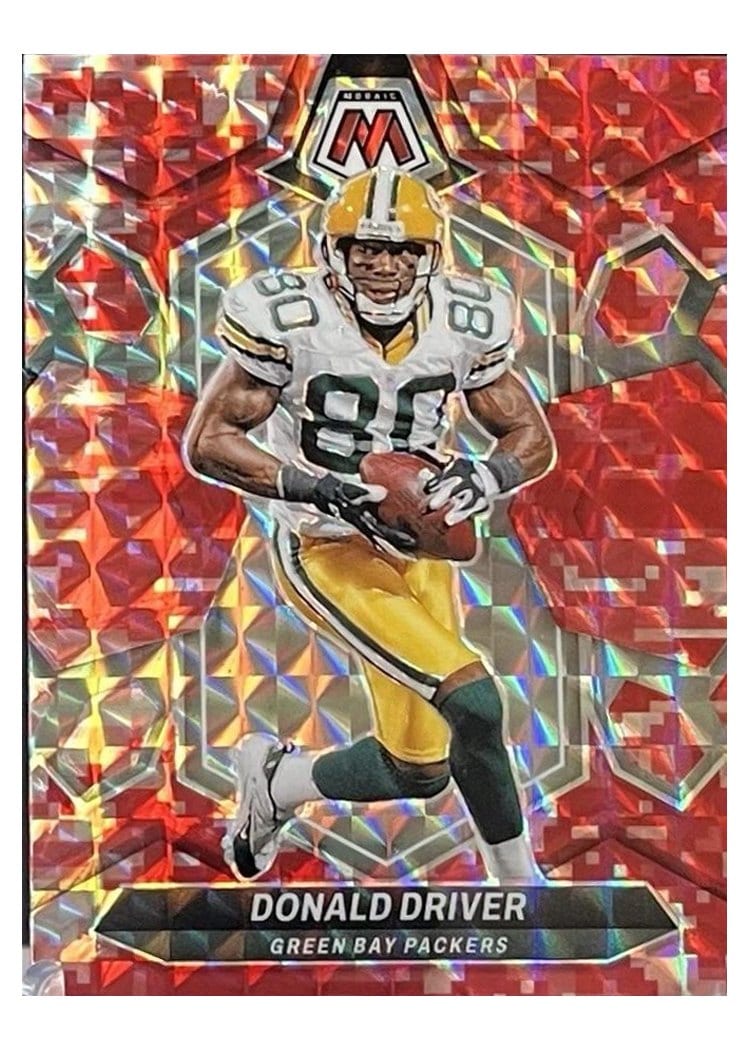 2024 Panini Mosaic Base Set Donald Driver #248 card