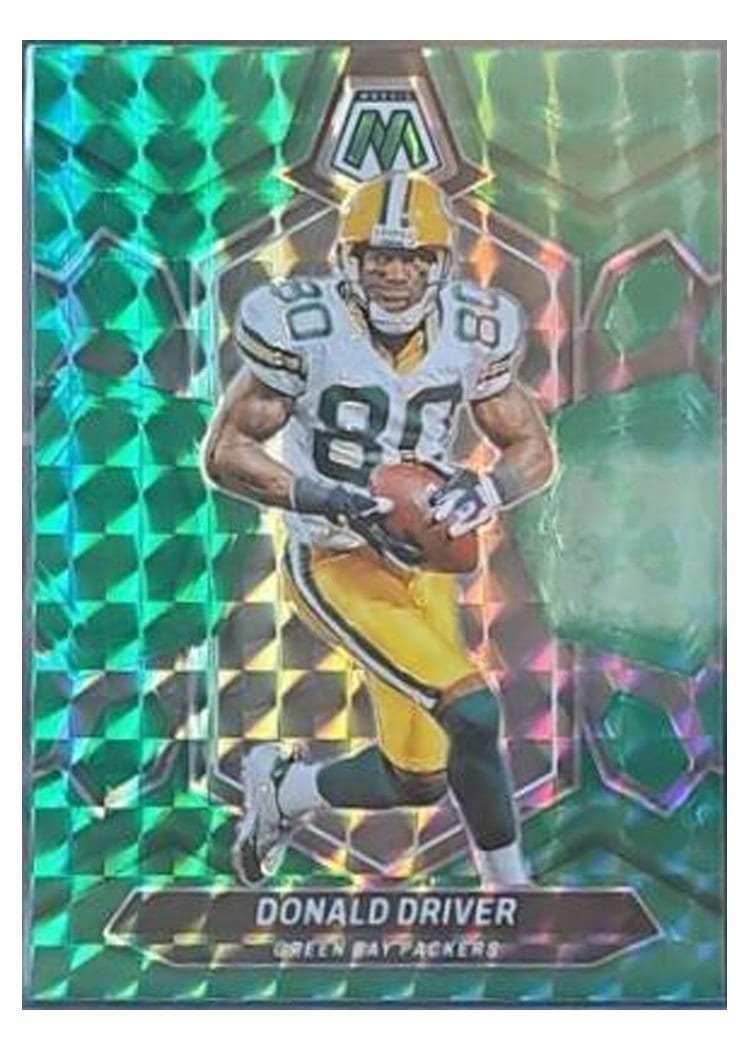 2024 Panini Mosaic Base Set Donald Driver #248 card