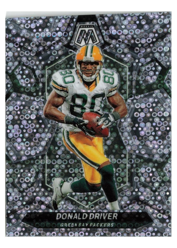 2024 Panini Mosaic Base Set Donald Driver #248 card
