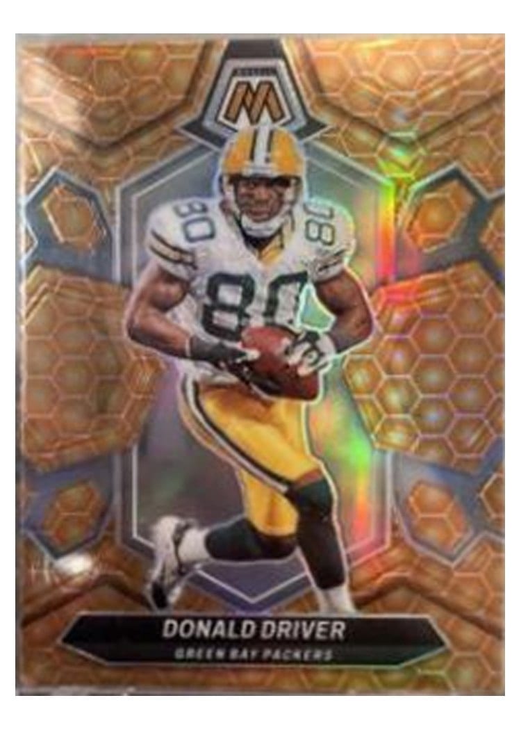 2024 Panini Mosaic Base Set Donald Driver #248 card