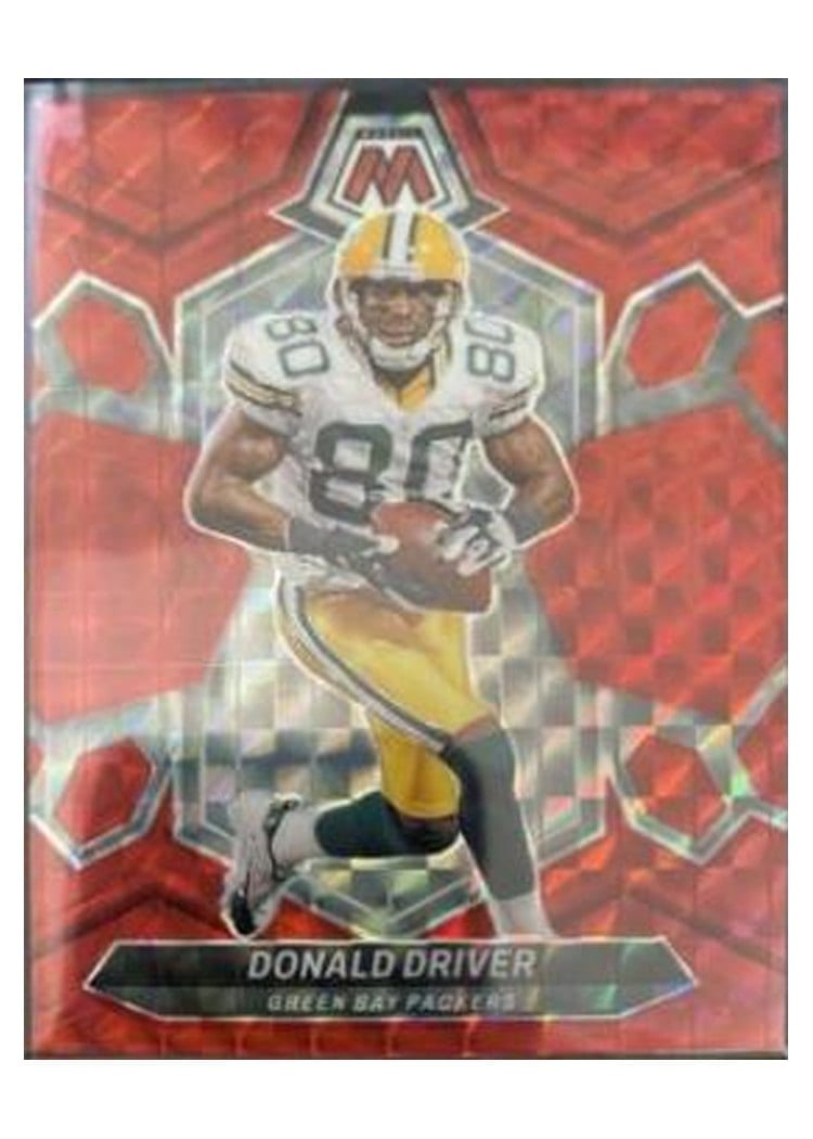 2024 Panini Mosaic Base Set Donald Driver #248 card