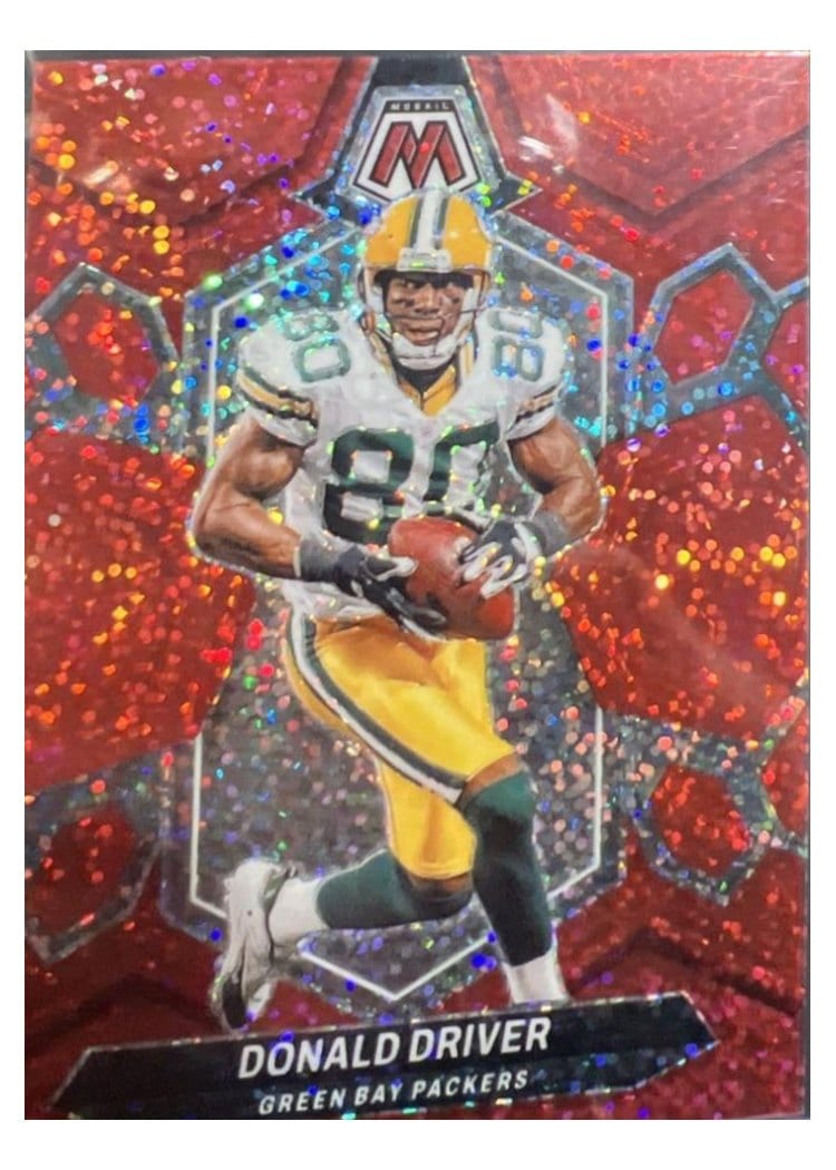 2024 Panini Mosaic Base Set Donald Driver #248 card