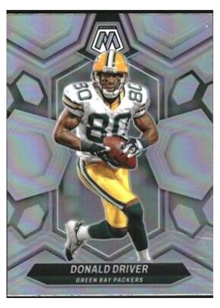 2024 Panini Mosaic Base Set Donald Driver #248 card