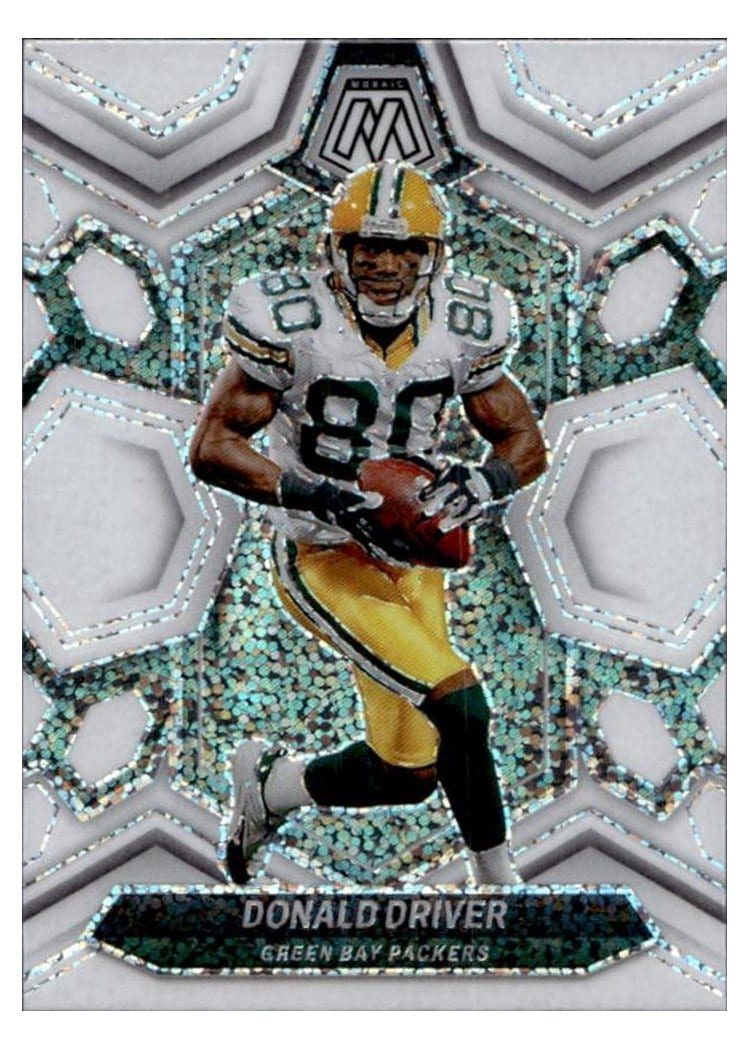 2024 Panini Mosaic Base Set Donald Driver #248 card