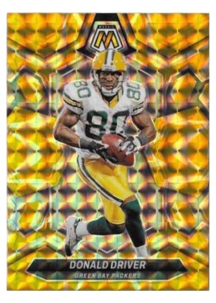 2024 Panini Mosaic Base Set Donald Driver #248 card