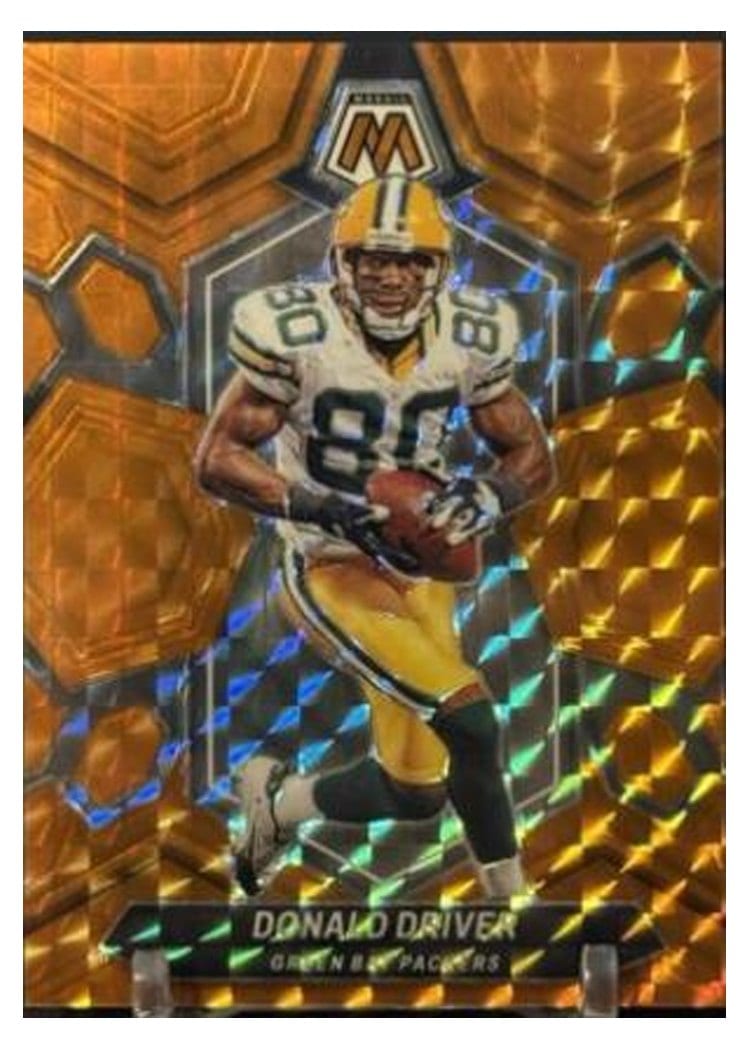 2024 Panini Mosaic Base Set Donald Driver #248 card