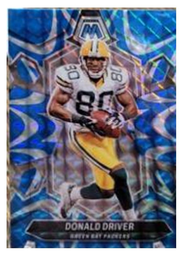 2024 Panini Mosaic Base Set Donald Driver #248 card