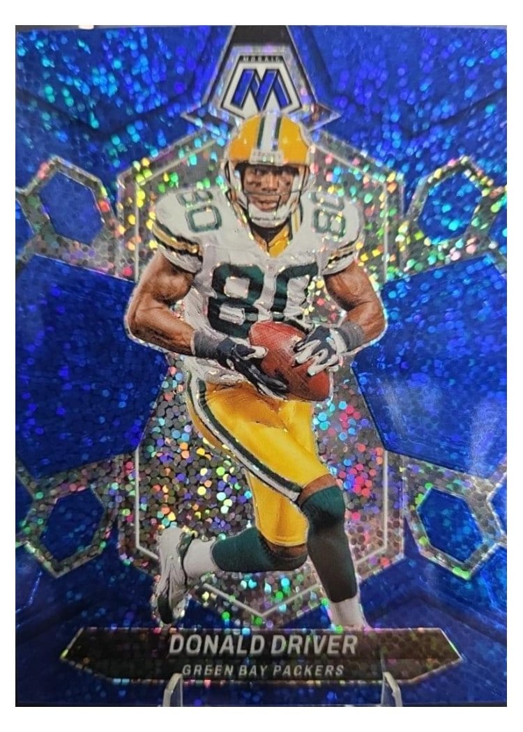 2024 Panini Mosaic Base Set Donald Driver #248 card