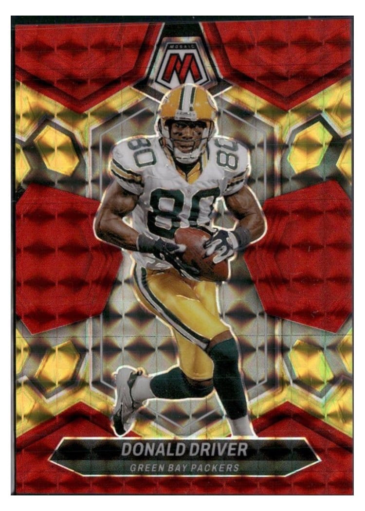 2024 Panini Mosaic Base Set Donald Driver #248 card