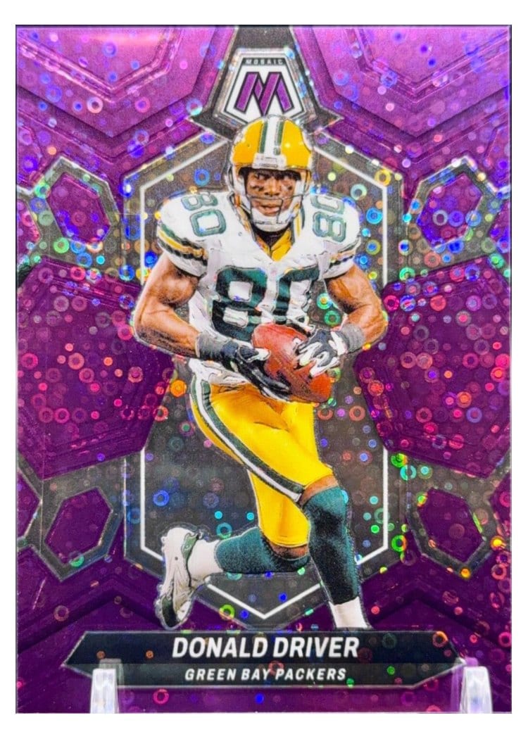 2024 Panini Mosaic Base Set Donald Driver #248 card