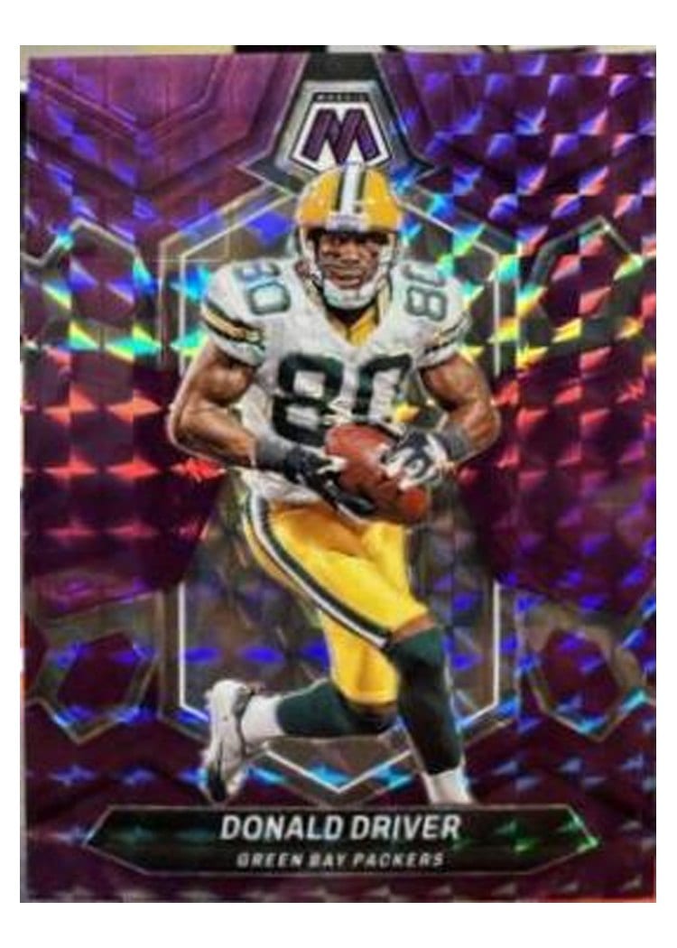 2024 Panini Mosaic Base Set Donald Driver #248 card