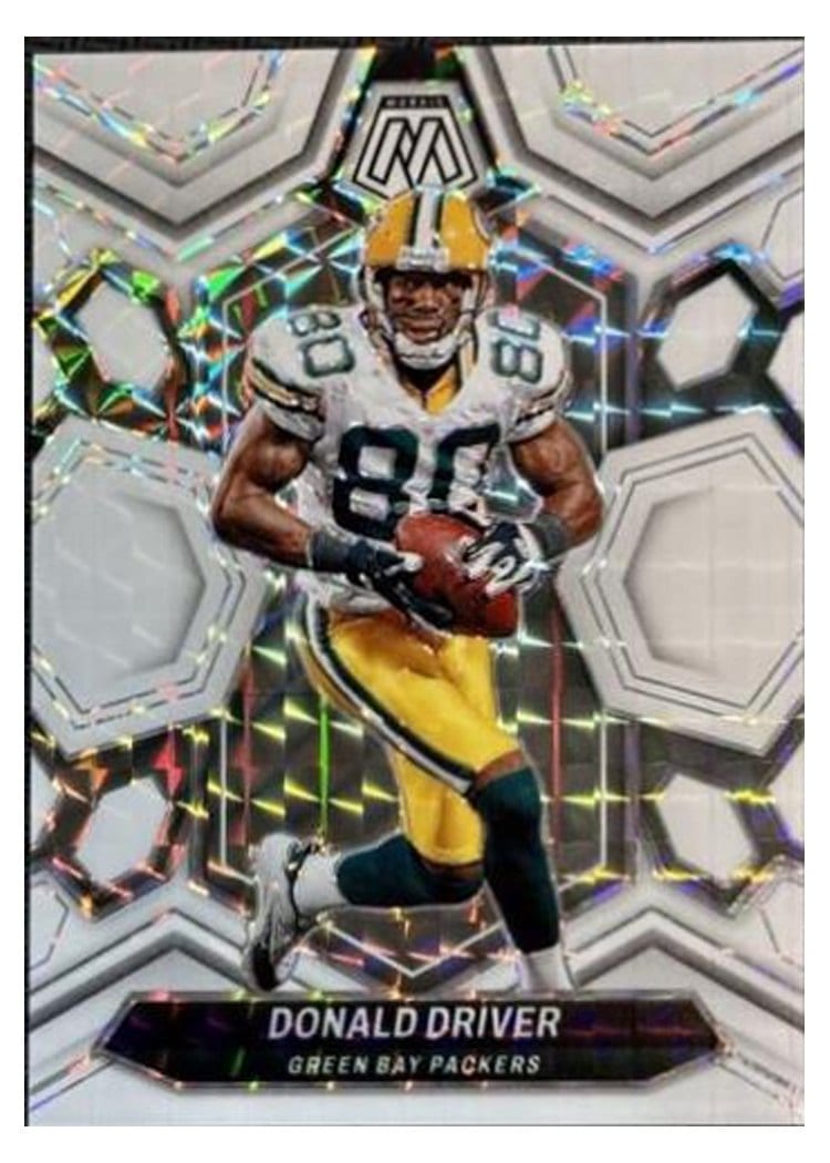 2024 Panini Mosaic Base Set Donald Driver #248 card