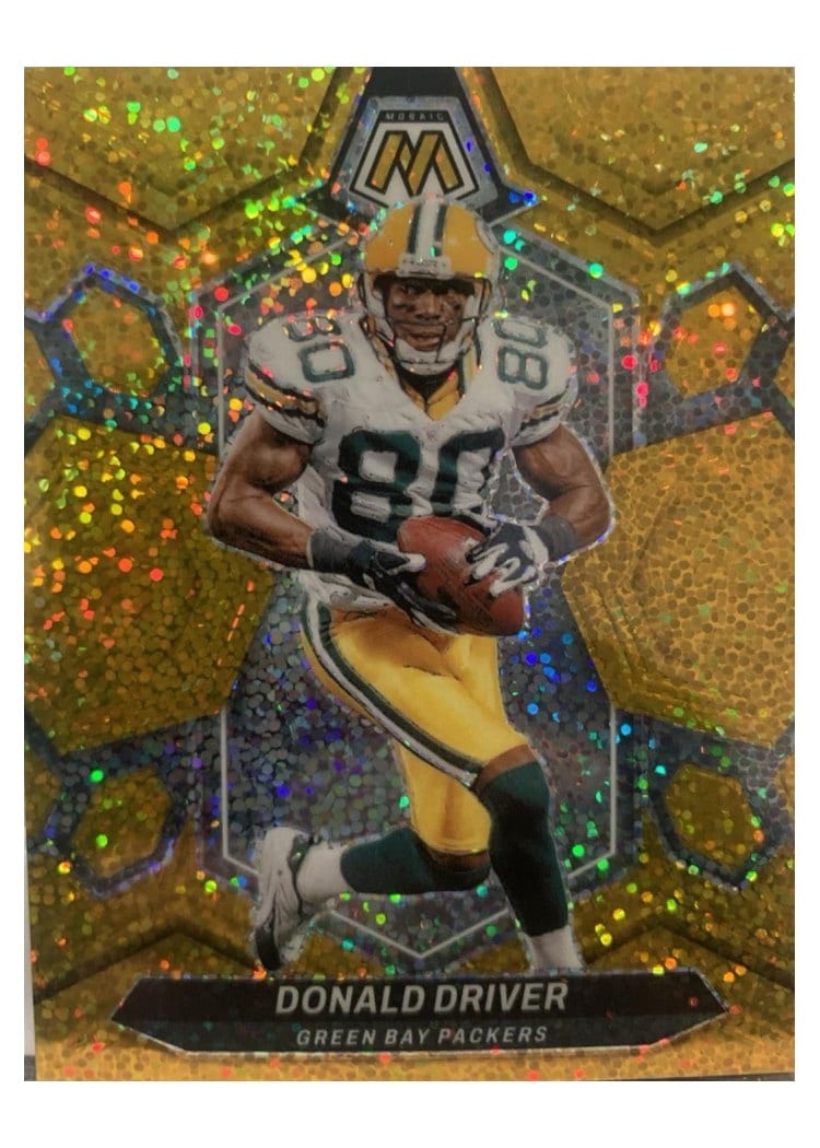 2024 Panini Mosaic Base Set Donald Driver #248 card