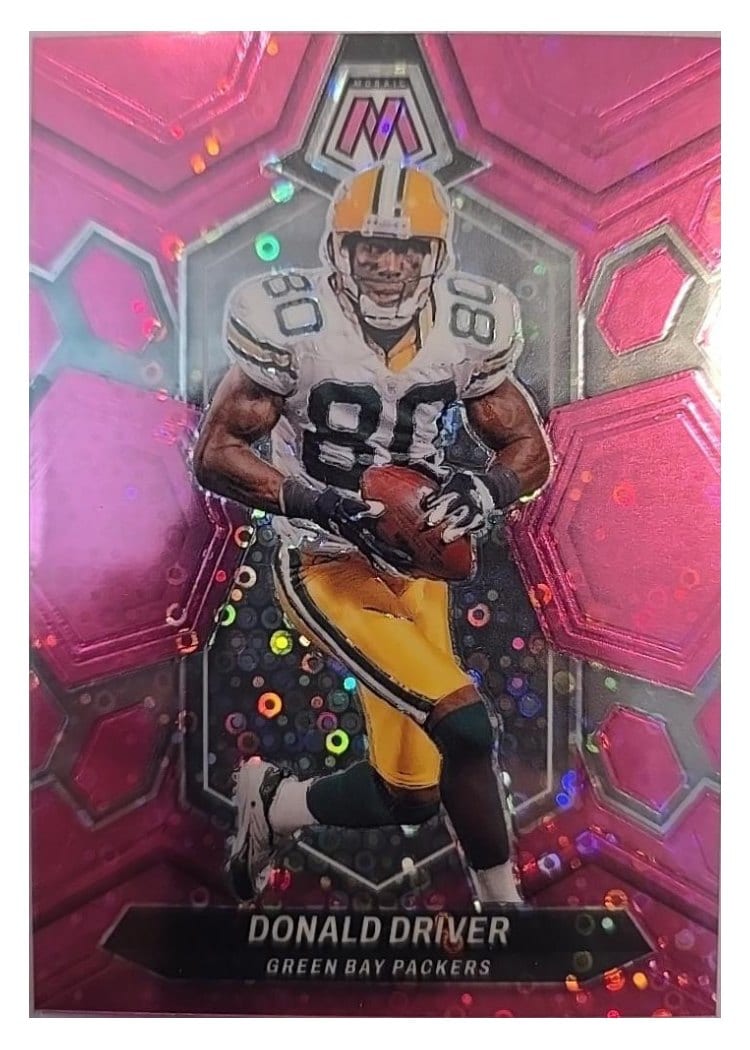 2024 Panini Mosaic Base Set Donald Driver #248 card