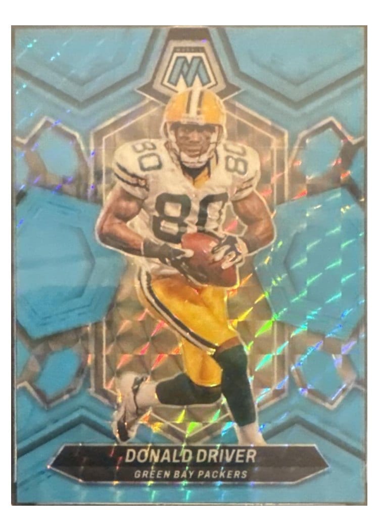 2024 Panini Mosaic Base Set Donald Driver #248 card