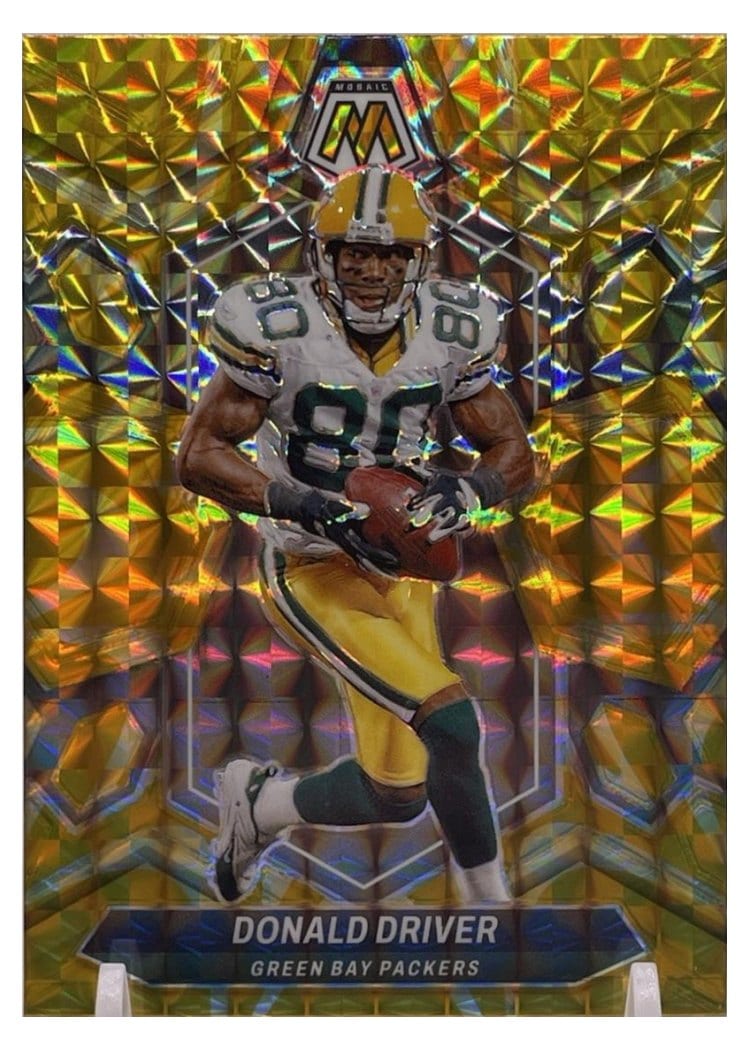 2024 Panini Mosaic Base Set Donald Driver #248 card