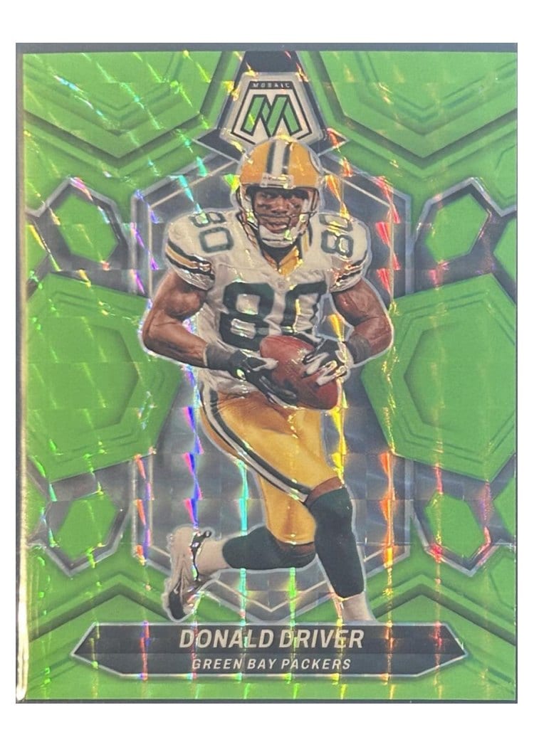 2024 Panini Mosaic Base Set Donald Driver #248 card