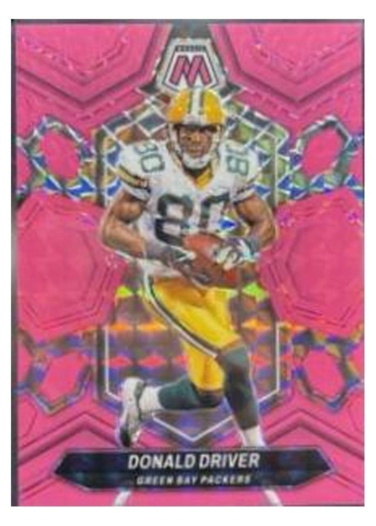 2024 Panini Mosaic Base Set Donald Driver #248 card
