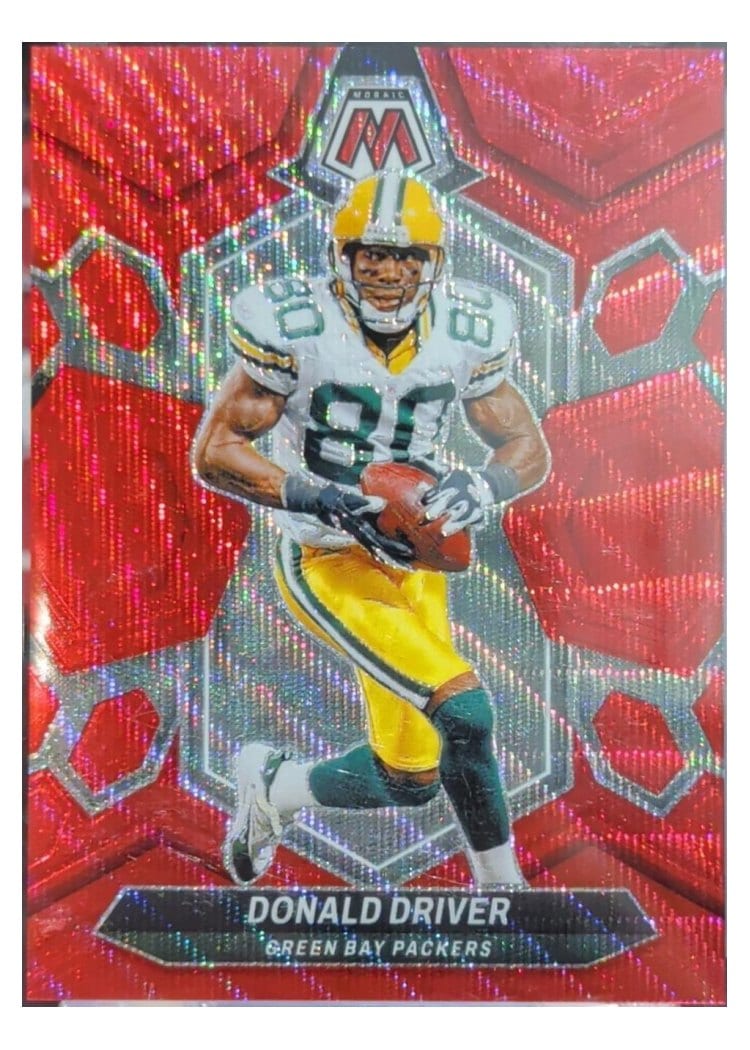 2024 Panini Mosaic Base Set Donald Driver #248 card