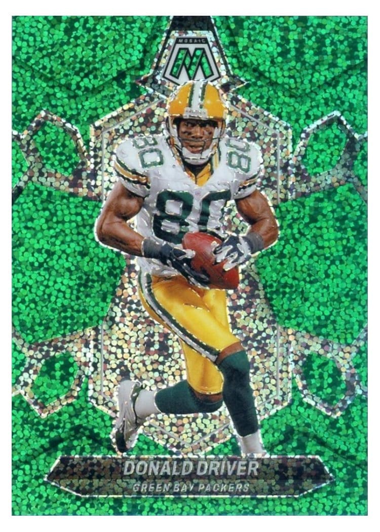 2024 Panini Mosaic Base Set Donald Driver #248 card