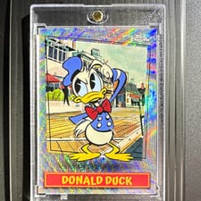 2025 Topps Chrome Update Mickey and Friends Donald Duck #MLBA-19 card