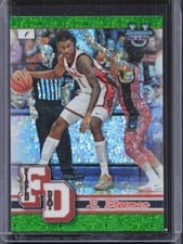 2024-25 Bowman's Best University Field Day Donavan Freeman #FD-6 card