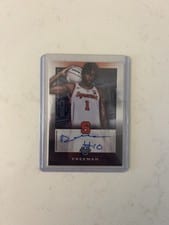 2024-25 Bowman's Best University Iso Signatures Donavan Freeman #ISO-DF card