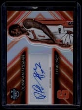 2024-25 Bowman's Best University Possession Arrow Autographs Donavan Freeman #PAA-DF card