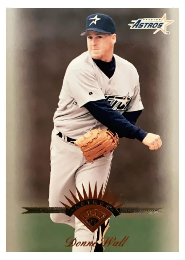 1997 Leaf Donne Wall #80 card