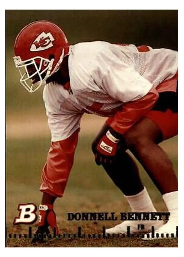 1994 Bowman Donnell Bennett #84 card