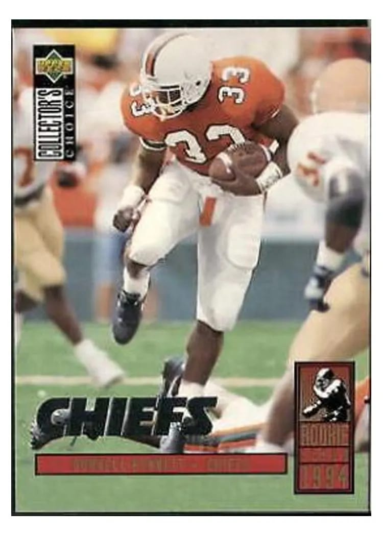 1994 Collector's Choice Donnell Bennett Gold #20 card