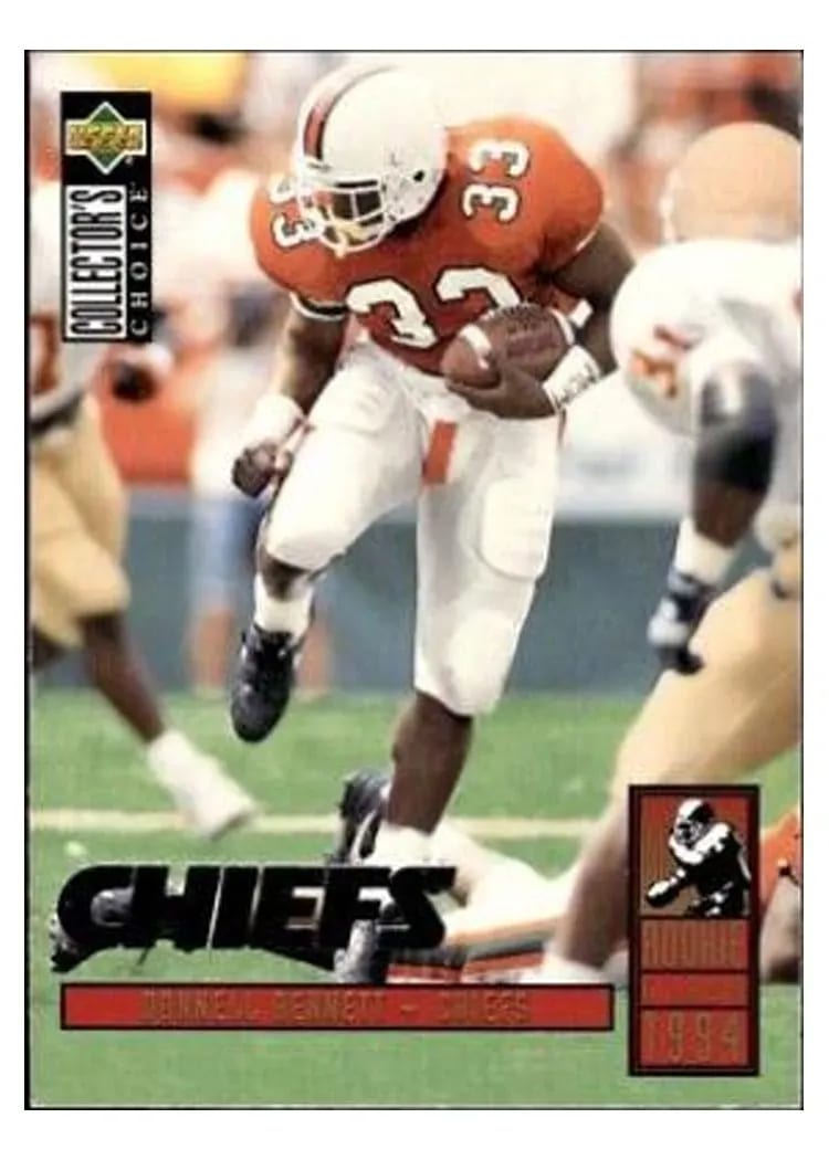 1994 Collector's Choice Donnell Bennett Silver #20 card
