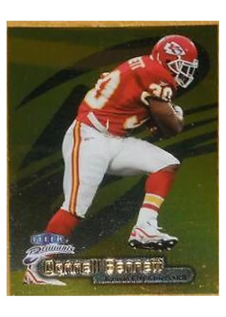1998 Fleer Brilliants Donnell Bennett #26G card